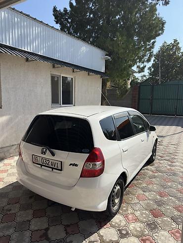 lexus 350h: Honda Fit: 2003 г., 1.3 л, Автомат, Бензин, Хэтчбэк — 6