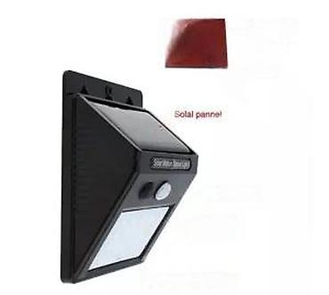 Baštenska rasveta: Solarne LED svetiljke za stepenice/ogradе – set - Solarna napajanja — 12