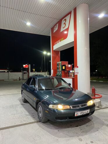 Mazda: Mazda 626: 1994 г., 2 л, Механика, Бензин, Седан