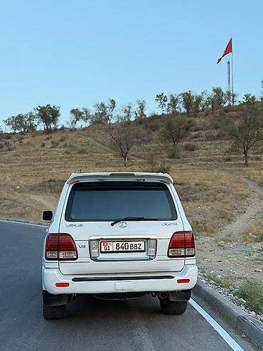 псп компрессор: Lexus LX: 2003 г., 4.7 л, Автомат, Бензин, Внедорожник — 5