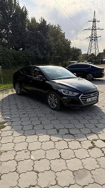 аванте: Hyundai Avante: 2018 г., 1.6 л, Автомат, Бензин, Седан — 6