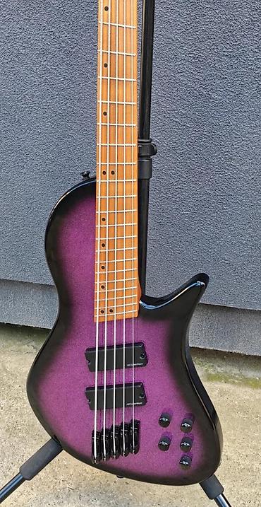 Gitare: HARLEY BENTON MSB-5 ASP AKTIVNA BAS GITARA | . Slanje po — 1
