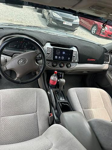e klass: Toyota Camry: 2004 г., Автомат, Бензин, Седан — 5
