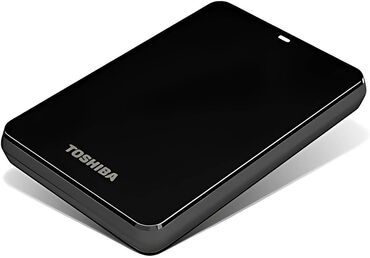 Prosessorlar: Xarici Sərt disk (HDD) Toshiba, 512 GB