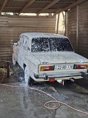 VAZ (LADA): VAZ 2106 sedan Xüsusiyyətlər: - Korpus: bej rəng, xrom bamperlər — 5