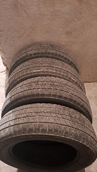 резина на уаз: Шиналар 185 / 65 / R 15, Кыш, Колдонулган, Комплект, Жеңил унаалар, Жапония, Bridgestone