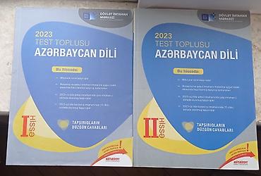 Testlər: Azərbaycan dili Testlər 11-ci sinif, DİM, 1-ci hissə, 2023 il — 1
