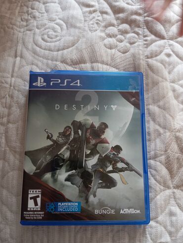 плейстейшн 4 купить: Salam. PS4 ucun destiny 2 diski satilir hediyye olaraq verilib amma