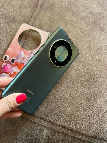 nokia 3 1: Honor X9 5G, 256 GB, rəng - Göy, İki sim kartlı