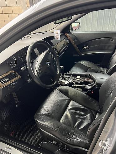 bye e5: BMW 5 series: 2004 г., 2.5 л, Автомат, Бензин — 8