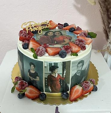 Кондитерские изделия, сладости: Торты на заказ с индивидуальным дизайном. - Классические и — 6