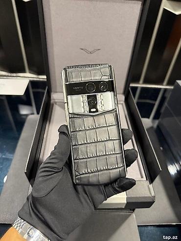 Vertu: Vertu 1 TB, rəng - Gümüşü, Zəmanət — 15