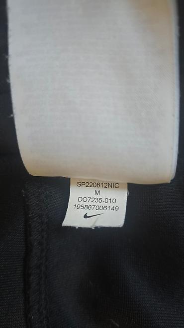мужские брюки nike: Мужские брюки, M, Nike, Б/у, цвет - Черный, Самовывоз — 5