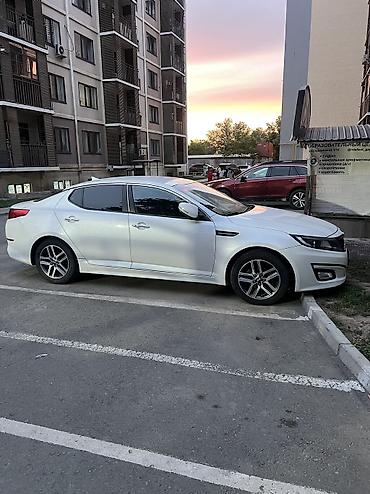 Kia: Kia K5: 2014 г., 2 л, Автомат, Газ, Седан — 1
