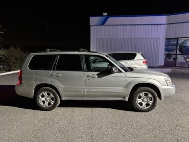 Subaru: Subaru Forester: 2004 г., 2.5 л, Автомат, Бензин, Кроссовер