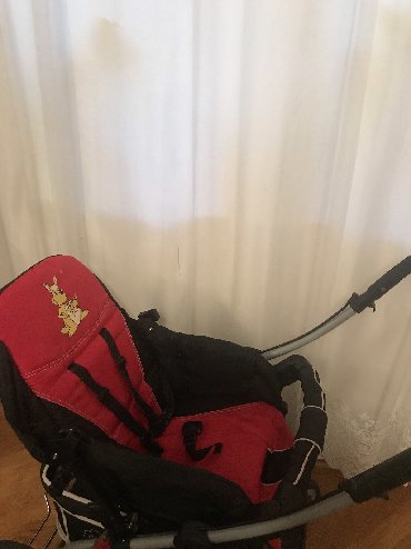 Gəzinti arabaları: Kolyaska Təzədən seçilmir,çpx az oturubevdə istfadə etmişəm.Hem yay — 3