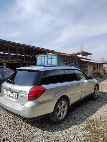 subaru bl 5: Subaru Outback: 2004 г., 2.5 л, Автомат, Бензин, Универсал