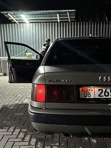 full construction: Audi 100: 1995 г., 2 л, Бензин, Седан — 8