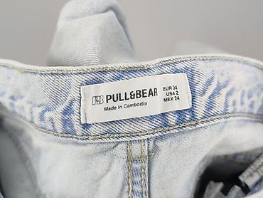 dungarees pull and bear: PULL&BEAR, Jeansy damskie, rozmiar XS — 4