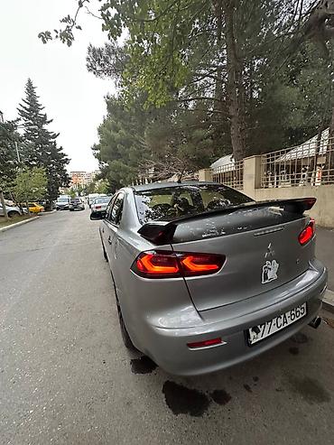 zapi satisi: Mitsubishi Lancer: 2 l | 2008 il 27000 km Sedan — 10