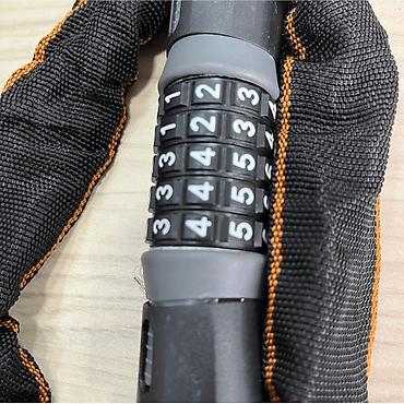 Велоаксессуары: Защитите свой велосипед с уникальным алюминиевым замком-комбинацией  — 6