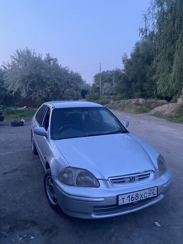Honda: Honda Civic: 2000 г., 1.5 л, Автомат, Бензин, Седан