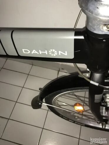 Bicikli za odrasle: Original DAHON sklopivi bicikl. KAO NOV Kocnica rucna prednja i — 4