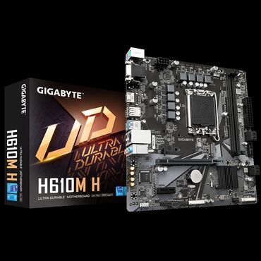 Материнские платы: Материнская плата, Новый, Gigabyte, LGA1700, Для ПК