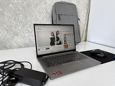 Ноутбуки Lenovo: Ультрабук, Новый, AMD Ryzen 7 — 7