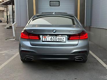 bmb e39: BMW 5 series: 2017 г., 2 л, Автомат, Бензин, Седан — 2