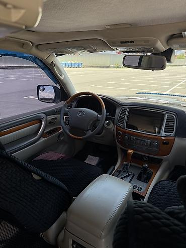 Lexus: Lexus LX: 2003 г., 4.7 л, Автомат, Газ, Внедорожник — 11