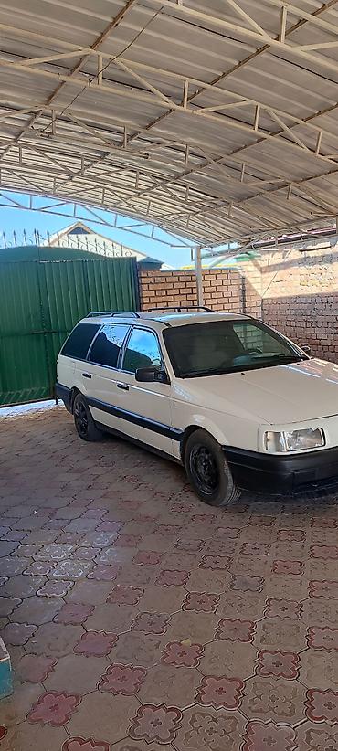 Продажа авто: Volkswagen Passat: 1992 г., 1.8 л, Механика, Бензин, Универсал — 1