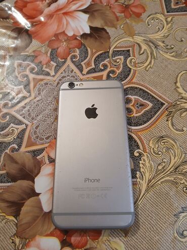 telefon ucun: IPhone 6, 16 GB, Natural Titanium