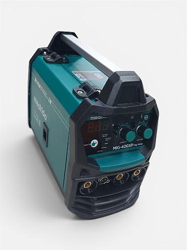 elektro svarka: №: 11816 Məhsulun adı: Qaynaq aparatı Meakida MIG-400XP Brend: Meakida — 2