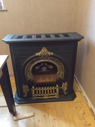 Ev üçün dekor: İran Peçi, İşlənmiş, yanacaq - Qaz, Ünvandan götürmə