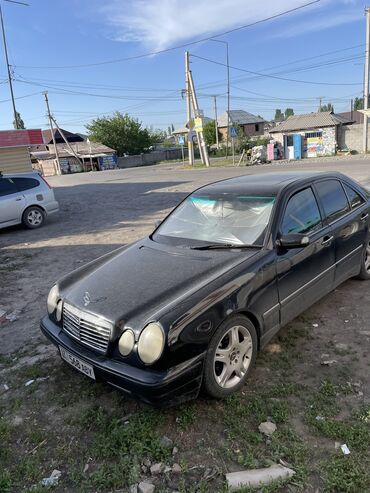 Унаа сатуу: Mercedes-Benz E-Class: 1997 г., 4.2 л, Автомат, Бензин, Седан