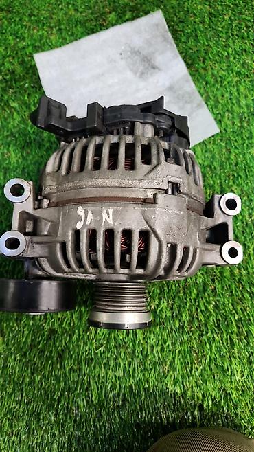 Генераторы: Генератор BMW 2005 г., Б/у, Оригинал, Германия — 5