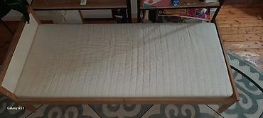 Детские односпальные кровати: Кровать детская б.у 160×70. материал дерево фирмы ikea. 5000 c — 3