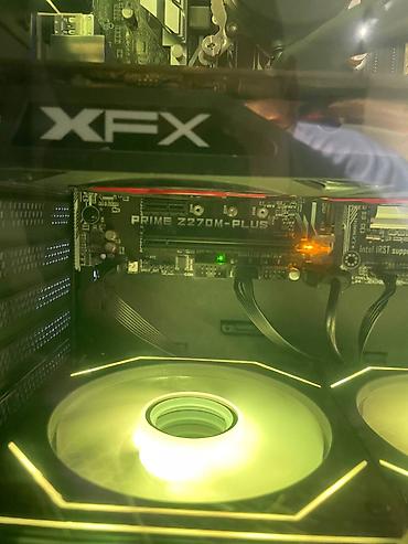компютеры для игр: Компьютер, ядер - 4, ОЗУ 16 ГБ, Игровой, Новый, Intel Core i7, AMD Radeon RX 580, HDD + SSD — 4