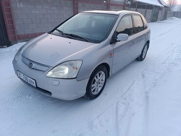 Honda: Honda Civic: 2001 г., 1.6 л, Механика, Бензин, Хэтчбэк