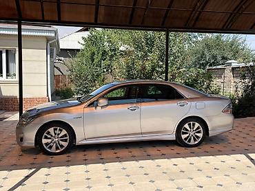 jac t9 цена бишкек: Toyota Crown: 2010 г., 3.5 л, Вариатор, Гибрид, Седан — 3