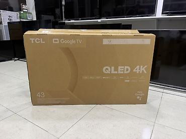 tcl televizorlar: Yeni Televizor TCL QLED 43" 4K (3840x2160) — 1