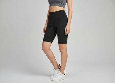 legginsy ciążowe allegro: Cleve, Leggings Shorts for women, size M