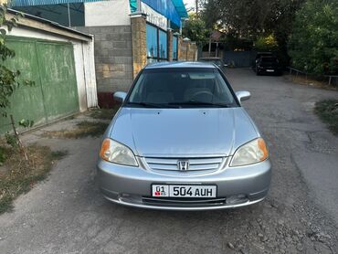 хонда автомобили: Honda Civic: 2002 г., 1.7 л, Автоматические, Бензин, Седан