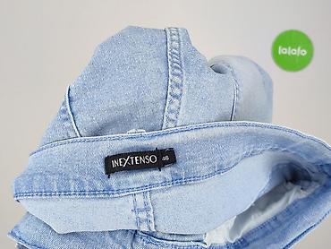 washed blue jeans: Inextenso, Szorty damskie, rozmiar XL — 5