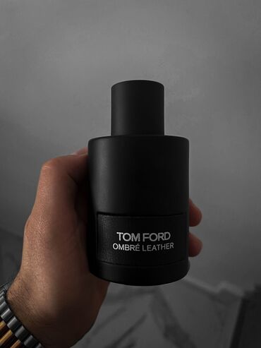 Парфюмерия: Tom Ford ombré leather ОРИГИНАЛ, коробка, чек имеются. Распив по 5