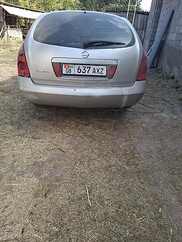 ниссан терано 1: Nissan Primera: 2003 г., Универсал — 2