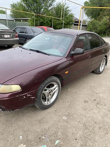 e6 3: Mazda 626: 1992 г., 2 л, Механика, Бензин, Седан — 3