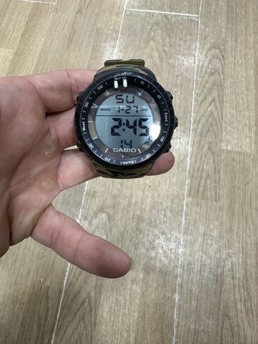 Qol saatları: Yeni, Qol saatı, Casio, rəng - Yaşıl — 10