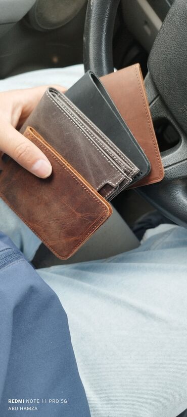 Portmone, pulqabıları: Pulqabı, Təbii dəri, Yeni — 17